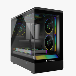 Caja de Ordenador para Juegos JUNGLE LEOPARD MS-01 - Product Image 3