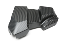 Cubierta de Fibra de Carbono Seca para la Unidad de Control del Motor (ECU/ECM/DME) 51718082249 para BMW G87 M2 G80 G81 M3 G82 G83 M4 Competition CS 2020-2026