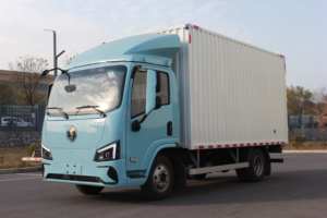 SHACMAN SAGMOTO I9 4*2 Urban Logistics Delivery, GVW&le;8t, Maximum Load Capacity 4 Tons; <strong>Electric</strong> <strong>Cargo</strong> <strong>Truck</strong> - Product Image 4