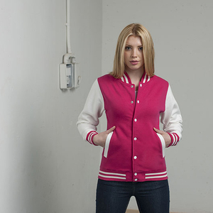 Veste universitaire pour hommes personnalisée Street Wear Logo Patches Coton Polaire Chenille Technique Letterman Base Ball Poche en cuir personnalisée - Product Image 2