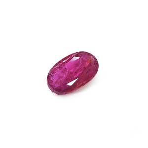 Colgante y Amuleto de Rubí Birmano Sin Calentar de 4.80 ct - Product Image 3