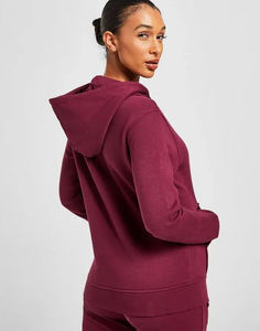 Sudadera de verano para mujer, traje de otoño e invierno, color sólido, moda informal, deportes, sudadera de lana, traje, sudaderas con capucha, Jersey - Product Image 5