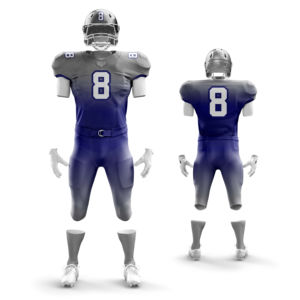 Nuevo modelo de diseño de sublimación, camiseta de fútbol americano, ropa con logotipo personalizado, camiseta de fútbol americano profesional personalizada - Product Image 1