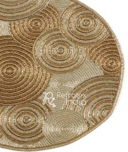 Napperons de Table en perles économiques pour fournisseur et fabrication de table en vrac par réfractex inde fabriqués en inde pour la meilleure qualité et faible - Product Image 6