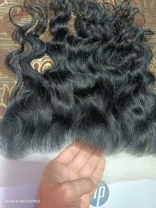 Extensiones de cabello humano rizado natural alineado cutícula de calidad superior de larga duración suave Virgen del sur de la India paquetes al por mayor - Product Image 5