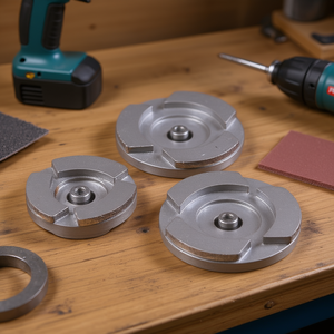 Juego de Almohadillas de Pulido Festool D44/35 con Respaldo Duro DIA (3 piezas) - Product Image 3