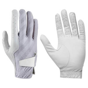Nouveaux gants de golf de sports d'été confortables respirants anti-rides Cabretta cuir Logo personnalisé vente chaude gants professionnels - Product Image 1