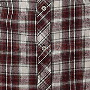 Camisas de moto para hombre, tela de franela, armadura CE, camisa protectora para motociclistas de motocicleta para hombre con armaduras extraíbles - Product Image 4