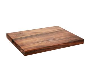 Tabla de cortar de grano largo, madera de acacia mediana con bandejas de madera de charcutería con ranura de jugo profundo - Product Image 4