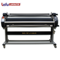 Vente flash : laminateur automatique rouleau à rouleau chaud et froid de 160 cm (1630 mm, 1,6 m)