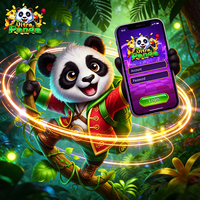 ULTRA PANDA Fish Hunter Jeu de divertissement en ligne