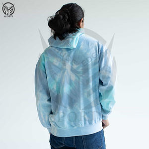 Prix de gros Tissu personnalisé de qualité supérieure pour l'hiver Sweat à capuche Tie Dye pour femmes 2025 - Product Image 2