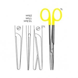 กรรไกรสเตนเลสที่มีการแทรกทังสเตนคาร์ไบด์ยอมรับล็อกและขนาดที่กำหนดเอง - Product Image 3