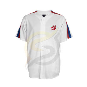Camiseta deportiva con estampado de nombre de equipo para jugadores, ropa deportiva de béisbol con logotipo personalizado - Product Image 2
