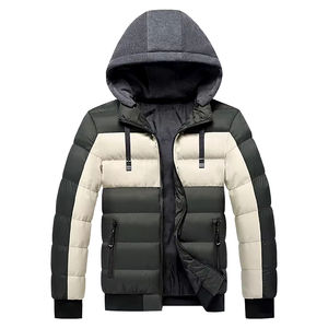 Varsity Jacket <b>Mens</b> Winter Puffer Jacket Fashion Custom Wholesale Printed Clothing Puffer Jacket for <b>Men</b> - Product Image 1