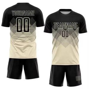 Customizable Wholesale Team Club Football Wear Personalized Adult Men Sublimation Soccer Jersey for Men - Product Image 1