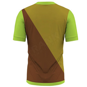 ชุดกีฬาดีไซน์ยอดนิยม เสื้อกีฬาสำหรับเล่นเกมขายดี ชุดยูนิฟอร์มกีฬา เสื้อกีฬาสำหรับเล่นเกมน้ำหนักเบา ผลิตในปากีสถาน - Product Image 2