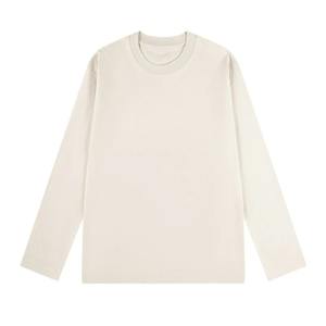 Camiseta de Manga Larga con Cuello Redondo para Mujer, Estilo Harajuku, Otoño Invierno 2025, Estilo Casual, 100% Algodón, Colección 2025 - Product Image 2