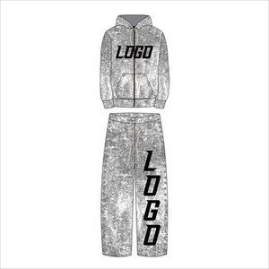 Chándal Jogging Suit para hombres Transpirable Personalizado Venta al por mayor Chándales Hombres Conjunto de dos piezas Nueva llegada Hombres Ropa Chándales - Product Image 5