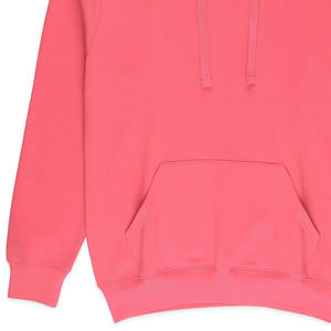 Sweat à capuche décontracté pour homme, surdimensionné, chaud, en polaire, avec cordon de serrage et poche kangourou pour le streetwear - Product Image 3