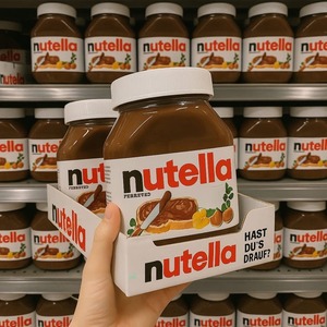 Nutella al por Mayor, Crema de Avellanas con Chocolate de 350g, Paquetes al por Mayor, Ideal para Panaderías, Cafeterías, Amantes del Desayuno y los Postres - Product Image 6