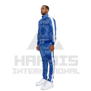 Chándal de sublimación para hombre de alta calidad, nuevo diseño, traje transpirable personalizado para hombre, gran oferta, chándal de sublimación ajustado - Product Image 3