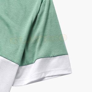 T-shirts Streetwear pour hommes conçus sur mesure en coton confortable et fibre de bambou bas quantité minimale de commande dernier style - Product Image 5