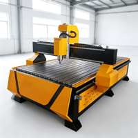 Máquina CNC Router de Fabricación China para Tallado y Grabado en Madera, 220v/380v, Router CNC Mach3 en Promoción