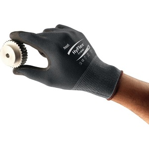 Gants Ansell HyFlex 11-840 Taille 11 Noir/Gris EN 388 PPE Catégorie II Équipement de protection pour le jardin - Paquet de 12 - Product Image 3