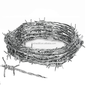 Factory Direct Sale JINZHAO Brand 0.8mm-<strong>1.5mm</strong> <strong>Thick</strong> Galvanized Steel <strong>Wire</strong> Barbed <strong>Razor</strong> Mesh Model <strong>RAZOR</strong> <strong>WIRE</strong> - Product Image 5