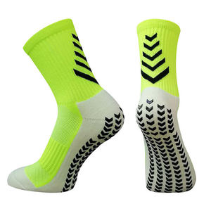 Calcetines de Fútbol Antideslizantes de Lana/Algodón, Calcetines de Fútbol Transpirables con Compresión para Jóvenes, Hombres y Mujeres, para Entrenamiento Deportivo - Product Image 3