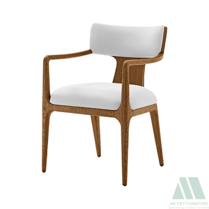 Conjunto de sillas de comedor de madera maciza y muebles para el hogar fabricado en Vietnam, diseño para dormitorio y comedor, calidad superior, listo para montar - Product Image 2