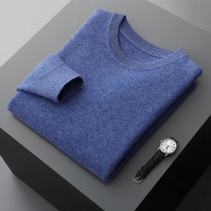 Nouveau gros respirant hommes sweat élégant tendance pulls décontractés 100% coton biologique personnaliser les chemises pour hommes - Product Image 3