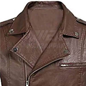 Gilet en cuir de motard pour motocyclistes Conception OEM Taille réglable Support de commande en gros - Product Image 6