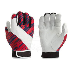 Gants de frappe de baseball personnalisés en gros, prix abordable, fabriqués au Pakistan - Product Image 1