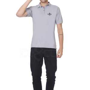 T-shirts polo doux et confortables pour hommes, anti-rides, 100% coton, logo personnalisé, chemise polo de haute qualité, nouvel arrivage - Product Image 5