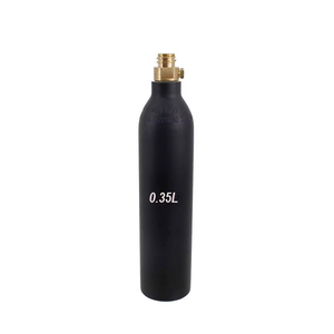 Cilindro de gas de aluminio de 0.35L 620g optimizado para equipos de gas industriales de pequeño volumen - Product Image 3