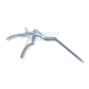 Instruments de la colonne vertébrale Disque à baïonnette manuel en acier inoxydable Rongeur léger réutilisable pour la chirurgie de la colonne vertébrale Vente chaude - Product Image 2