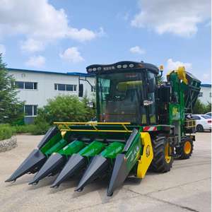 Moissonneuse-batteuse compacte d'usine pour céréales et maïs avec moteur diesel, boîte de vitesses et transmission par engrenages, facile à utiliser - Product Image 6