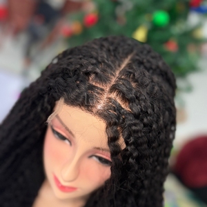 Perruques de Qualité Supérieure, Magnifiques, en Cheveux Humains Véritables, 100% Cheveux Humains Vietnamiens, Lisses Crépus, Couleur Personnalisable, Perruque avec Closure 2025 - Product Image 3