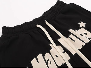 กางเกงขาสั้นชายหาดวิ่งแห้งเร็วมาใหม่แฟชันแบบกระเป๋าเป้สะพายหลังพร้อมเอวกลางระบายอากาศได้สำหรับฤดูร้อน - Product Image 5