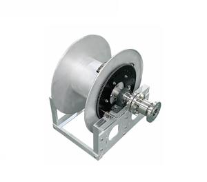 Enrouleur de tuyau en aluminium 273W Multi Wrap disponible OEM ODM 2 pouces pour les applications de système de transfert de fluide de service d'essence en aluminium - Product Image 2