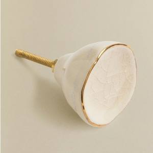 Bouton d'armoire en céramique antique boutons de tiroir en céramique poignée de porte matériel de meubles accessoires de meubles par lametierartz - Product Image 1