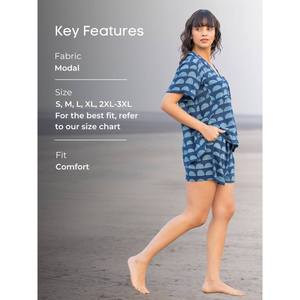 Ensemble coordonné pour femmes Rabia Modal - Product Image 2