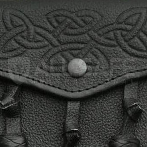 Sporran en cuir véritable 100% fabriqué en usine pour enfants, qualité supérieure, design personnalisable, service OEM, vêtements européens, prix raisonnable - Product Image 4
