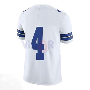 Maillot de football américain à séchage rapide de créateur cousu de la meilleure qualité, maillot de football américain léger et confortable, nouveauté - Product Image 2