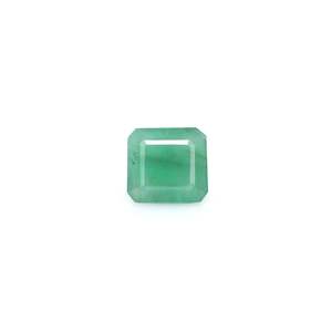 มรกตสีเขียวธรรมชาติทรงทริลเลียนคัท 3.6 กะรัต ขนาด 8 มม. - Product Image 1
