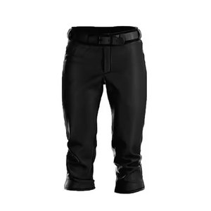Uniforme de baseball de conception personnalisée d'usine à séchage rapide 100% uniforme de baseball respirant en polyester - Product Image 6