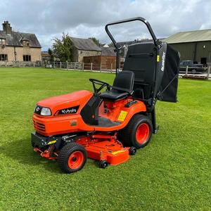 รถ21HP เครื่องตัดหญ้า Kubota G21E LD 3สูบ4x4รถแทรกเตอร์สวนขนาดเล็กทางการเกษตร - Product Image 6
