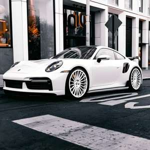 Jantes en alliage Flrocky Echo pour SUV <span class=keywords><strong>HAMANN</strong></span>, jantes de rechange, jantes de voiture tout-terrain, Velg Mobil 21 22 pouces 5*108~120 <span class=keywords><strong>4x4</strong></span>, roues tout-terrain - Product Image 4